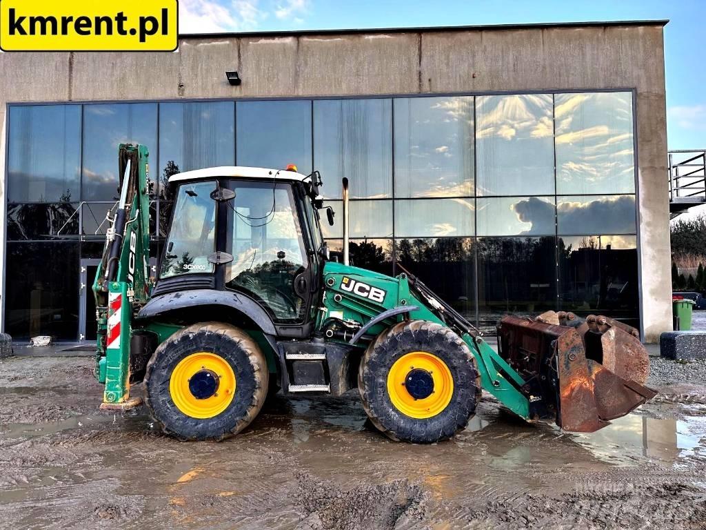 JCB 3 CX Baggerlader