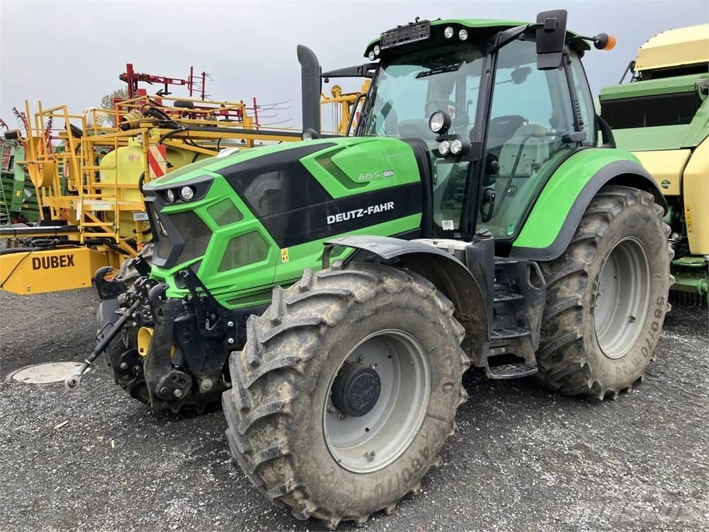 Deutz-Fahr 6155P Traktoren
