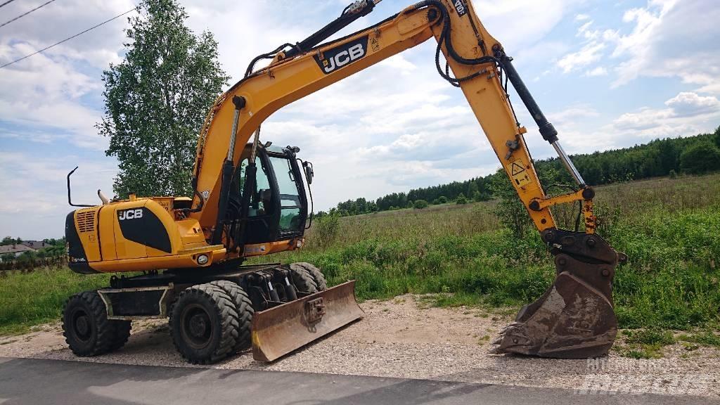 JCB JS 145 W Mobilbagger