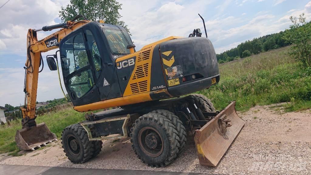 JCB JS 145 W Mobilbagger