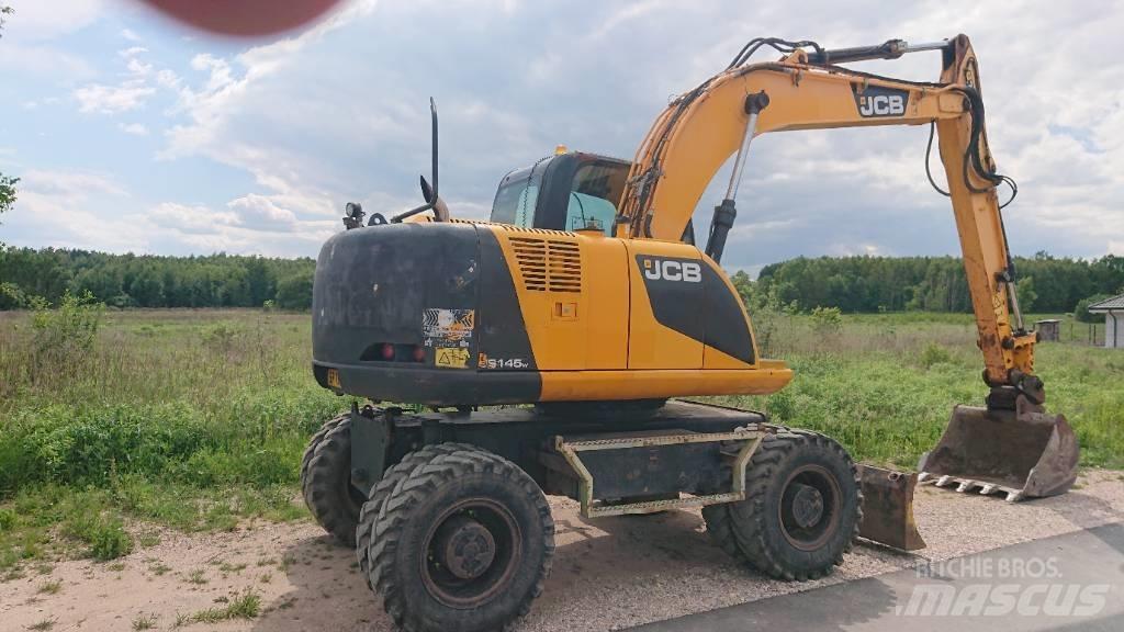JCB JS 145 W Mobilbagger
