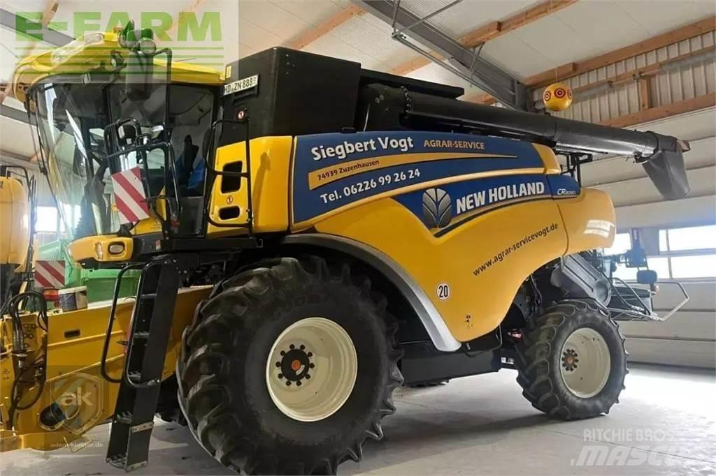 New Holland cr8080 Mähdrescher