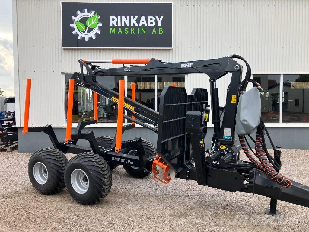 BMF 8T1E PRO Weitere Anhänger