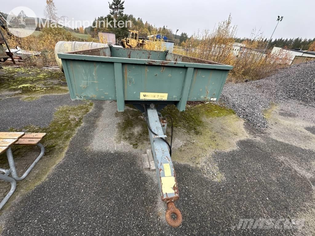 Palmse 700 Tippvagn Kippanhänger