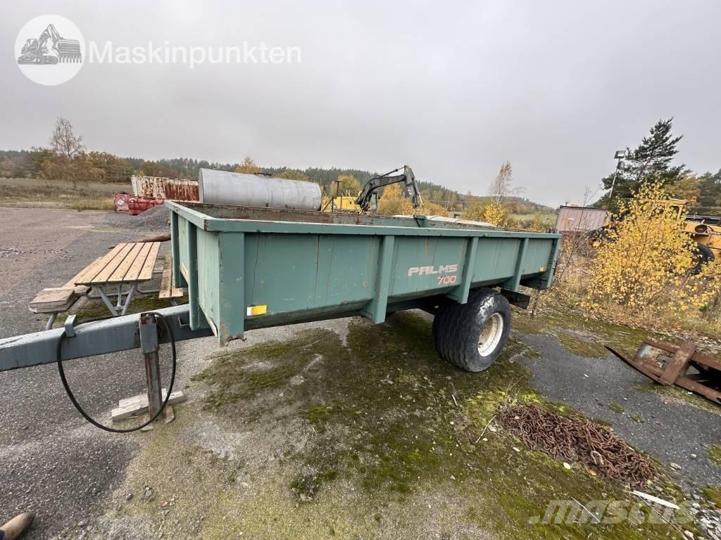Palmse 700 Tippvagn Kippanhänger