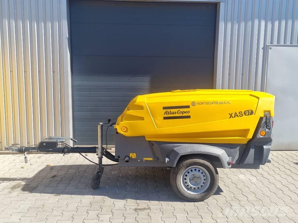 Atlas Copco XAS 97 Kompressoren