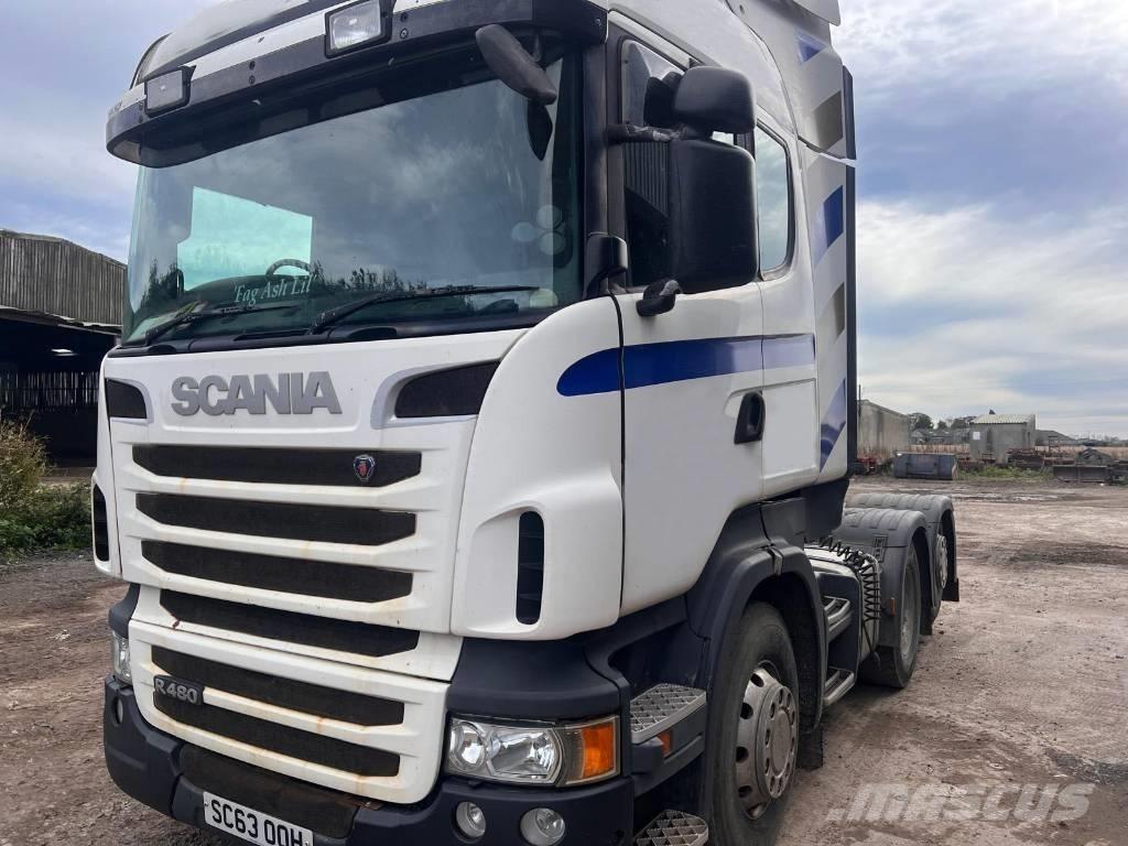 Scania R 480 Sattelzugmaschinen