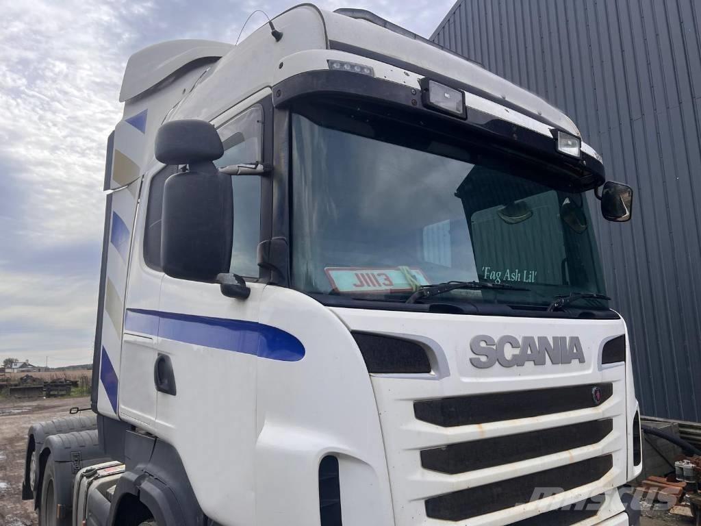 Scania R 480 Sattelzugmaschinen