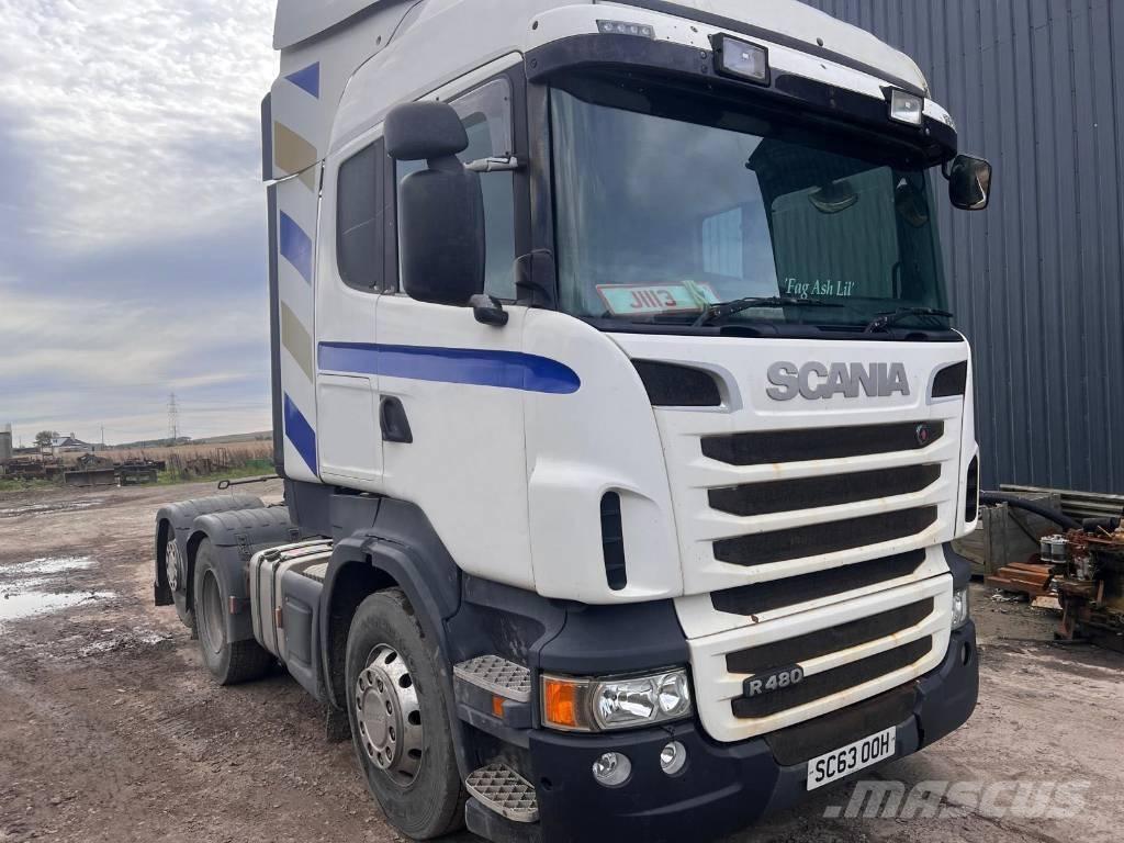 Scania R 480 Sattelzugmaschinen