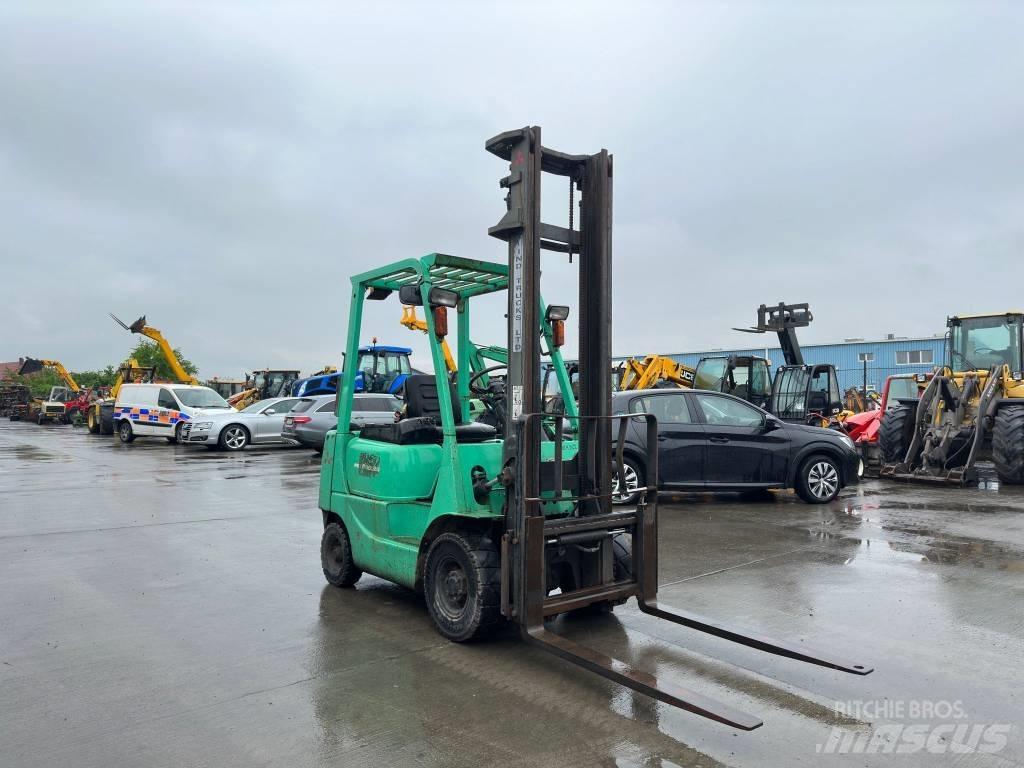 Mitsubishi FD15 Dieselstapler