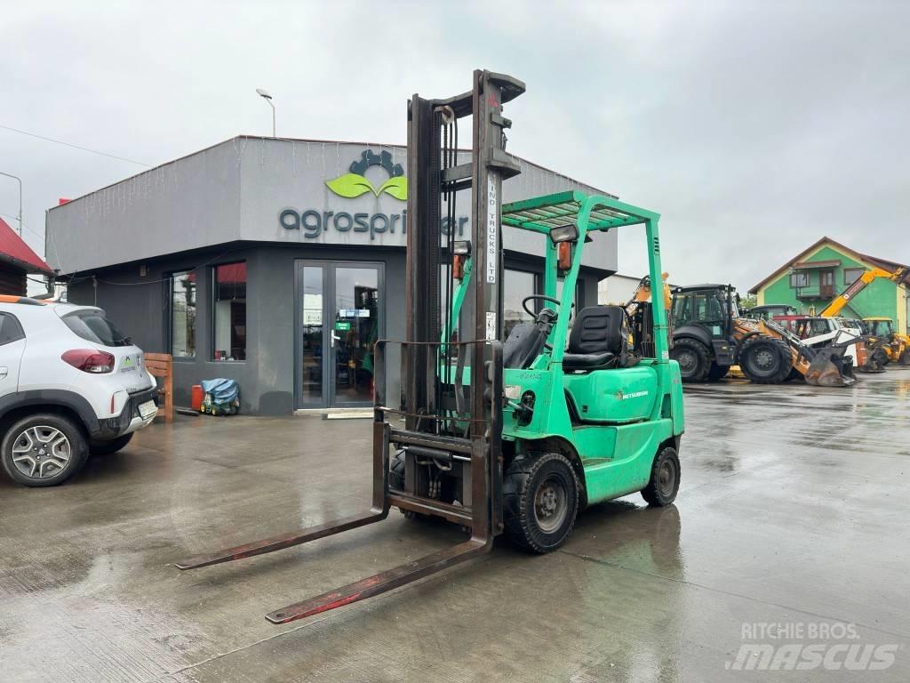 Mitsubishi FD15 Dieselstapler