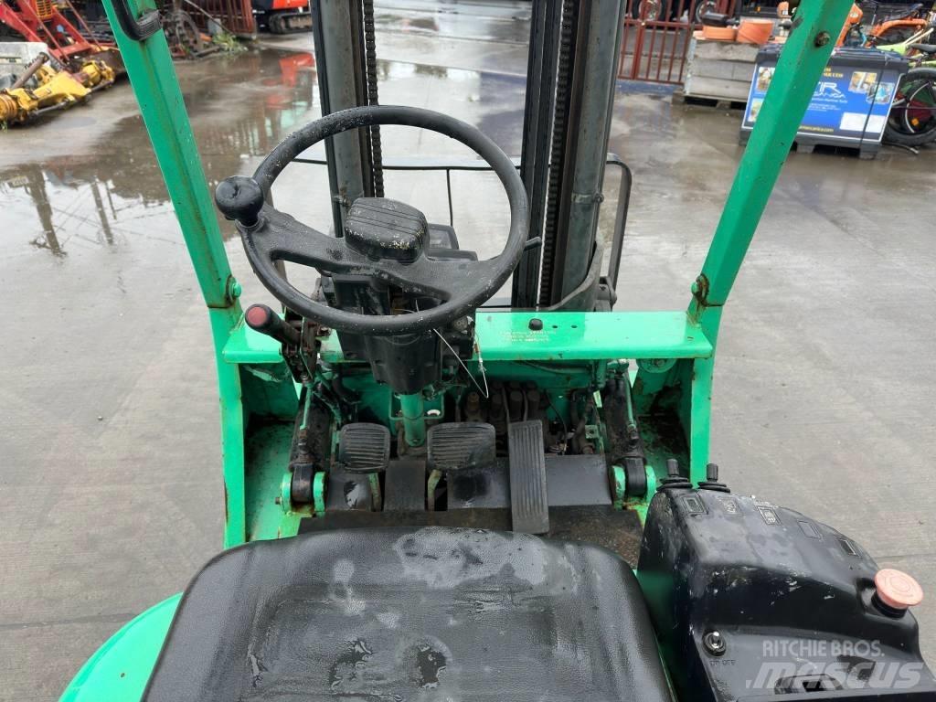 Mitsubishi FD15 Dieselstapler