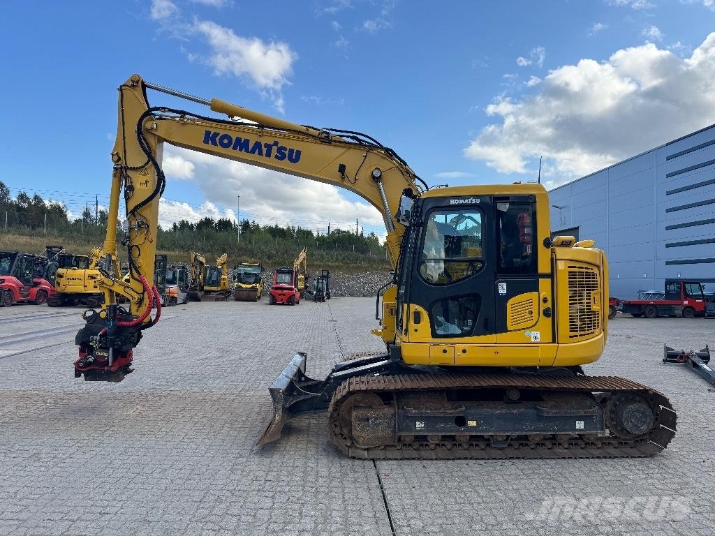 Komatsu PC 138 US-11 Raupenbagger