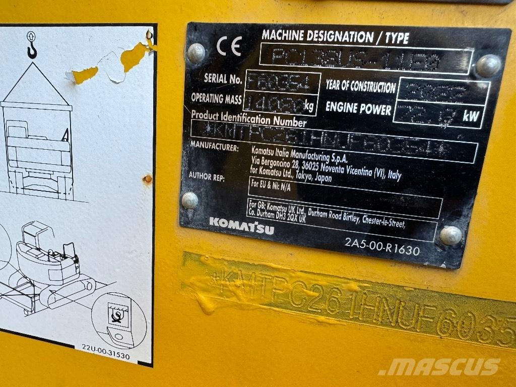 Komatsu PC 138 US-11 Raupenbagger
