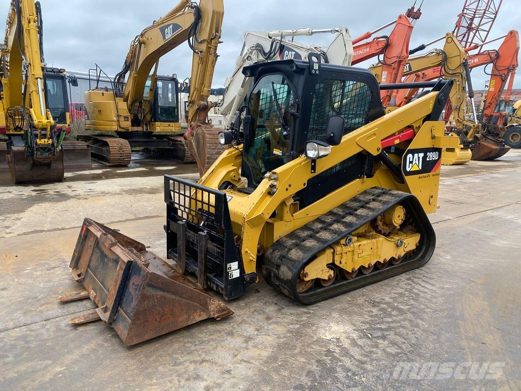 CAT 289D NVT Minilader
