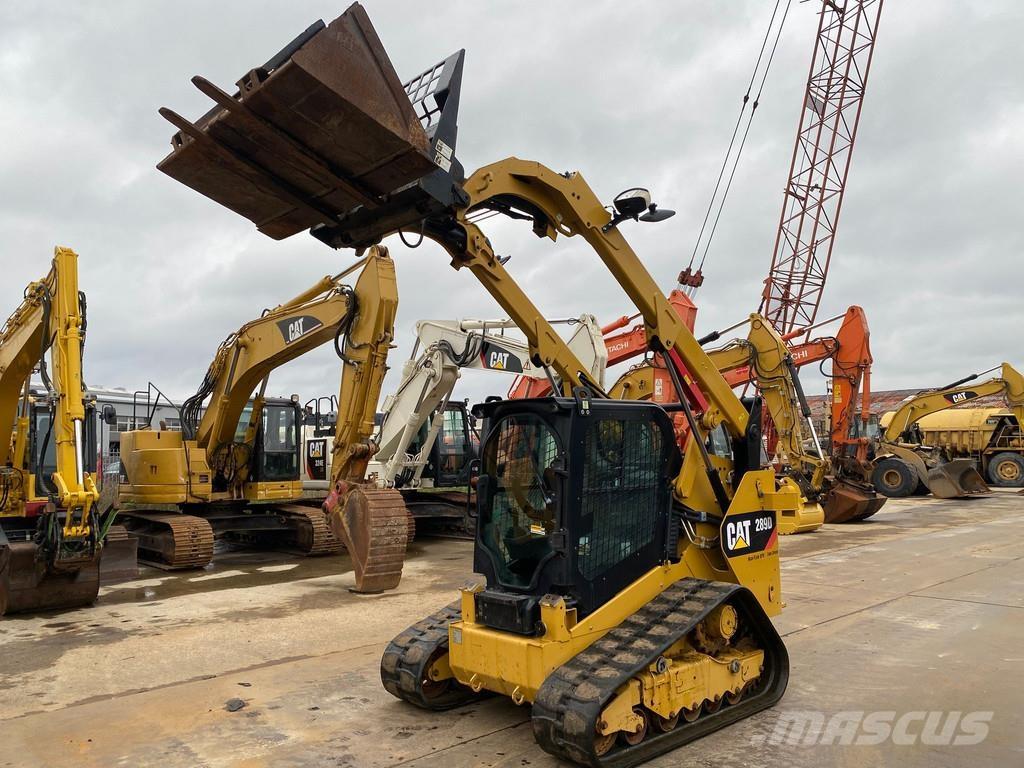 CAT 289D NVT Minilader