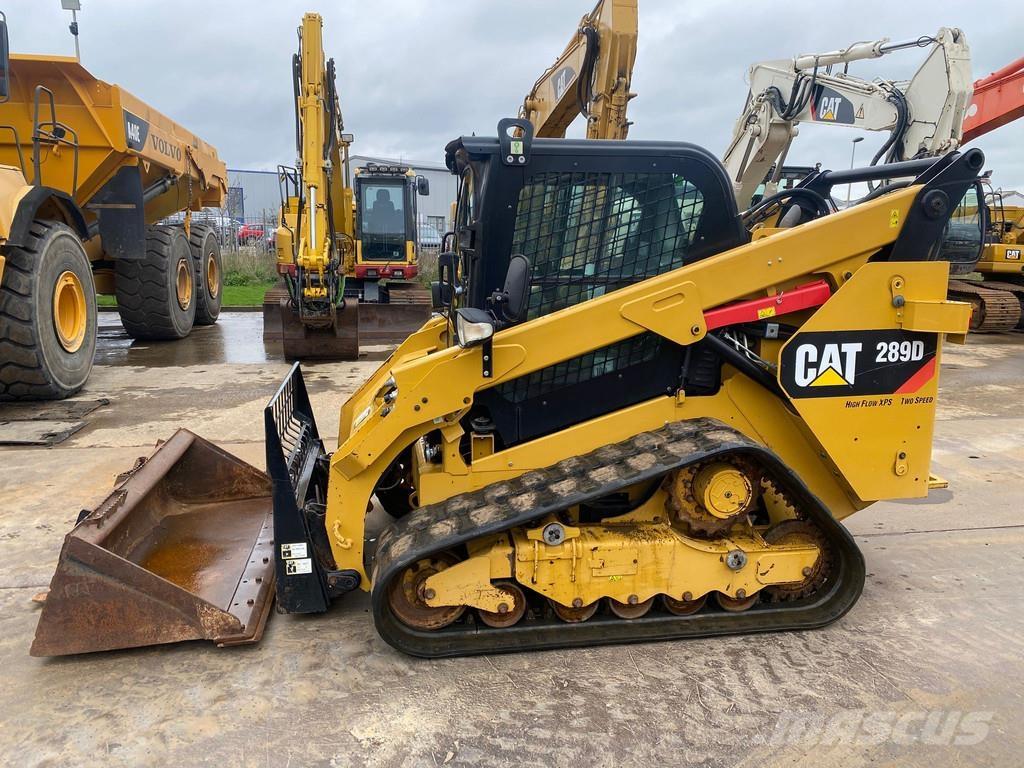 CAT 289D NVT Minilader