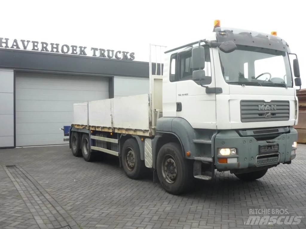 MAN TGA TGA 41 410 Kofferaufbau