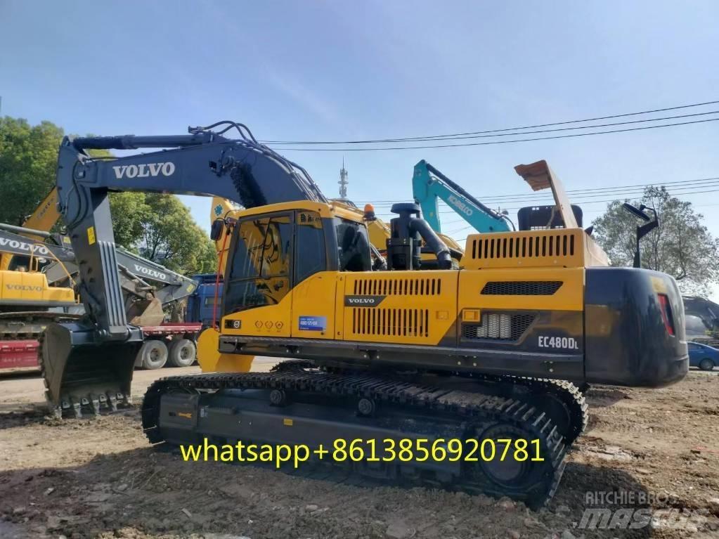 Volvo EC 480 Raupenbagger