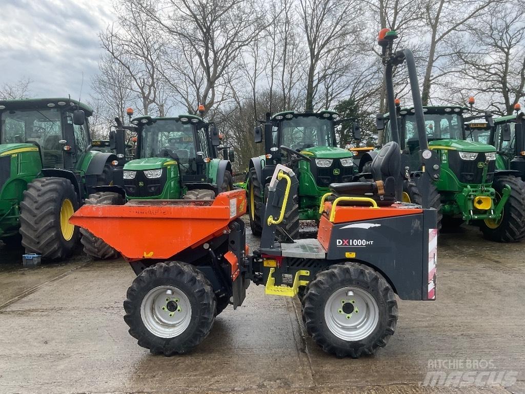Altrad Belle 1 ton Minidumper
