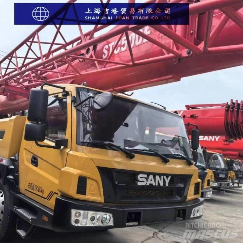 Sany STC 50 All-Terrain-Krane