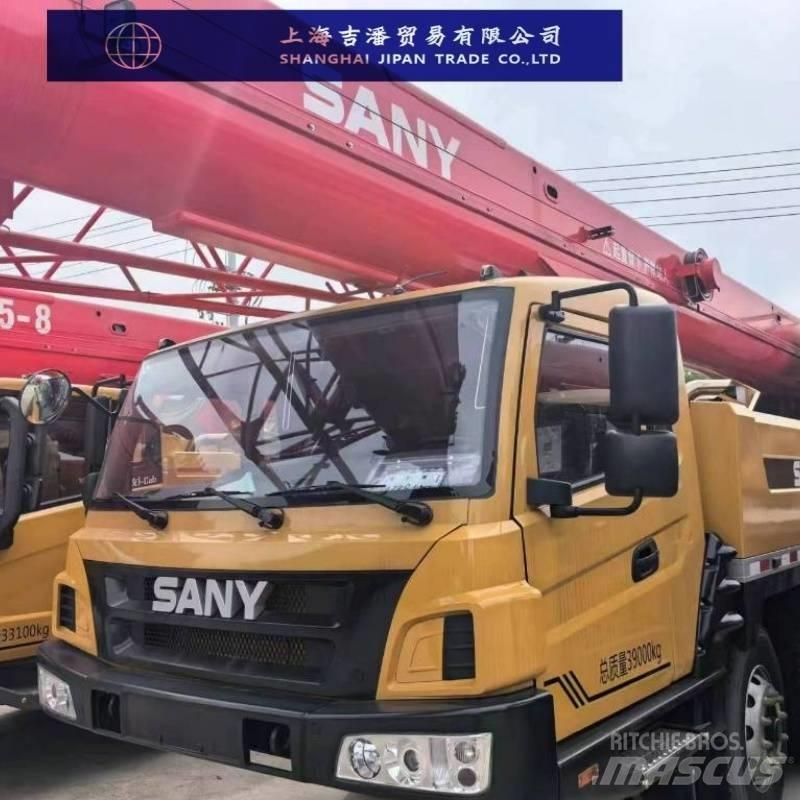 Sany STC 50 All-Terrain-Krane