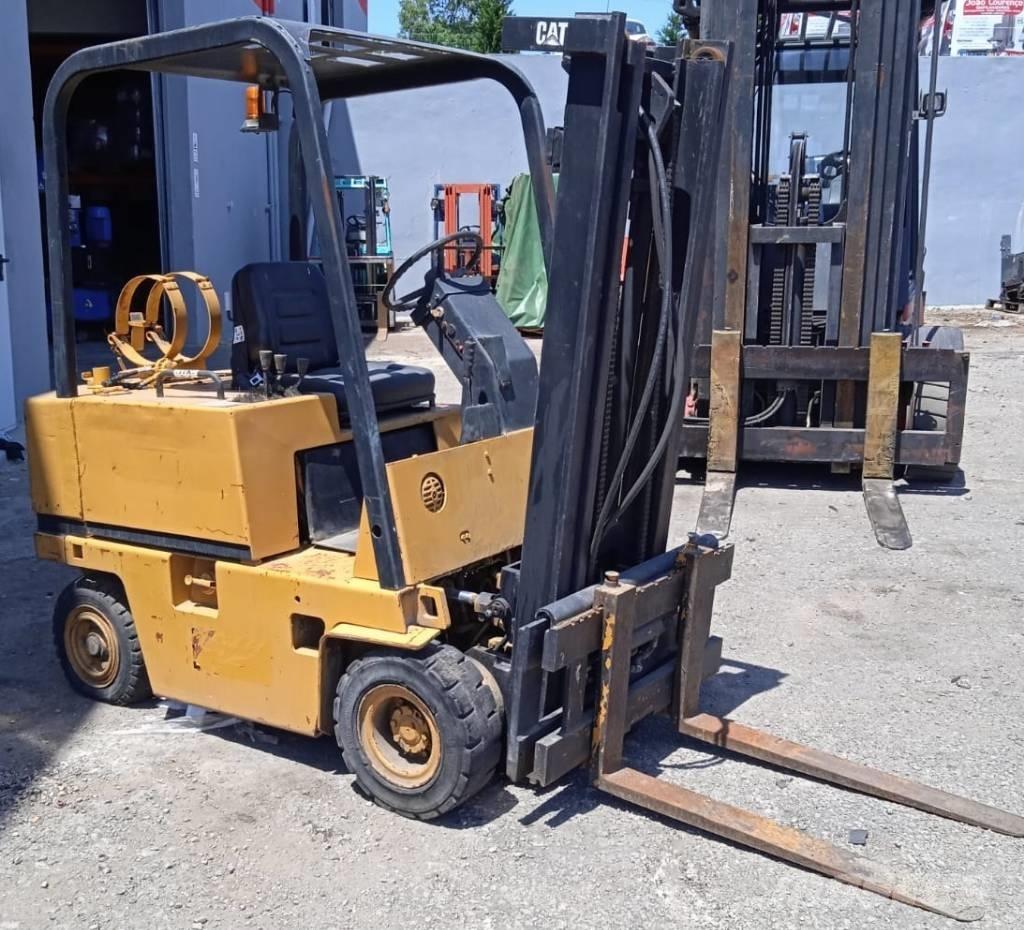 CAT V 35 D Gasstapler