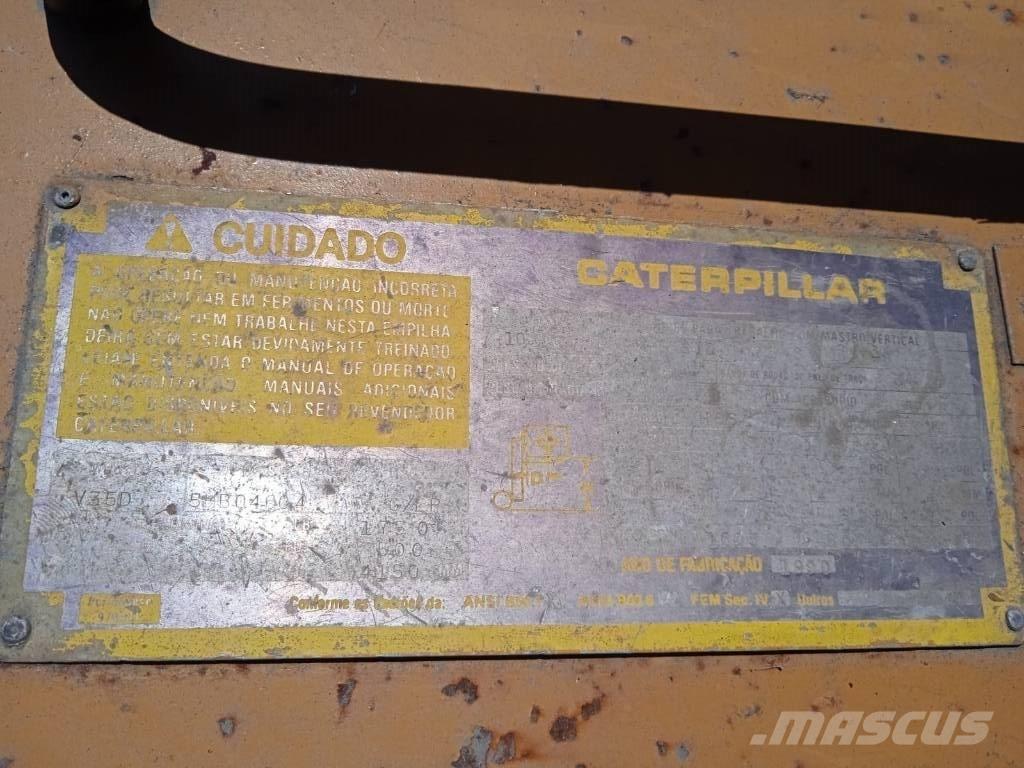 CAT V 35 D Gasstapler