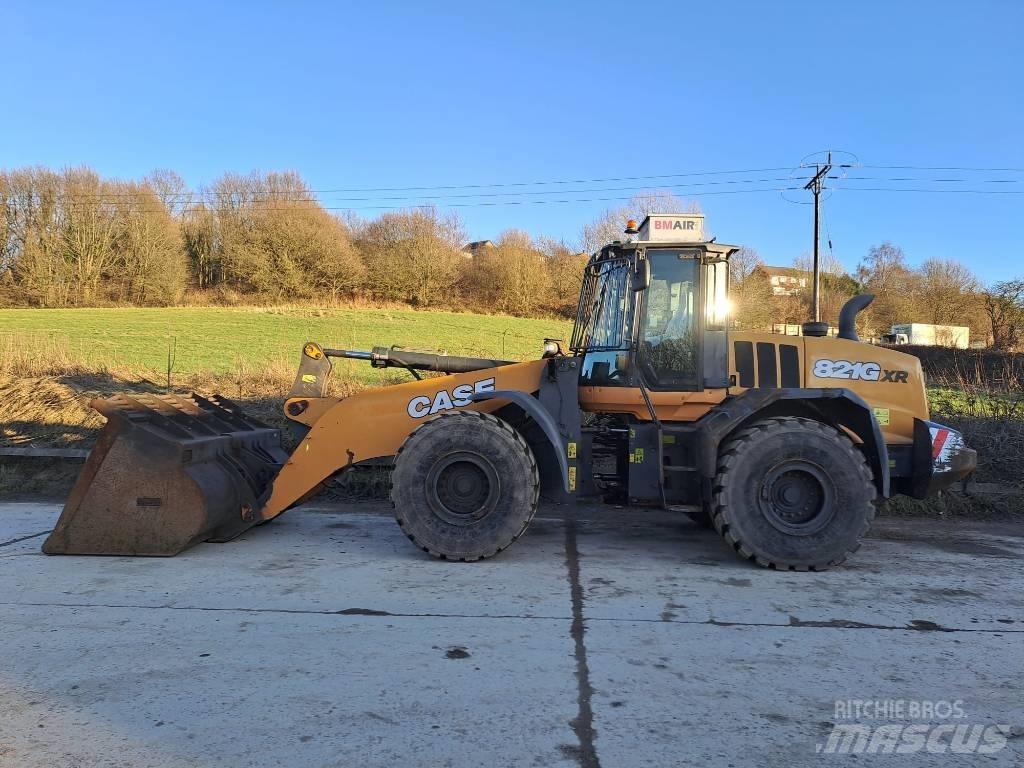 CASE 821GXR Radlader