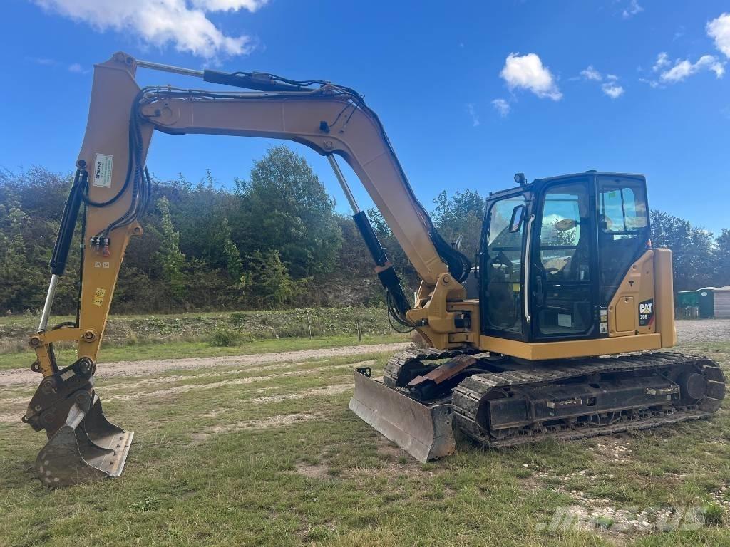 CAT 308 Raupenbagger