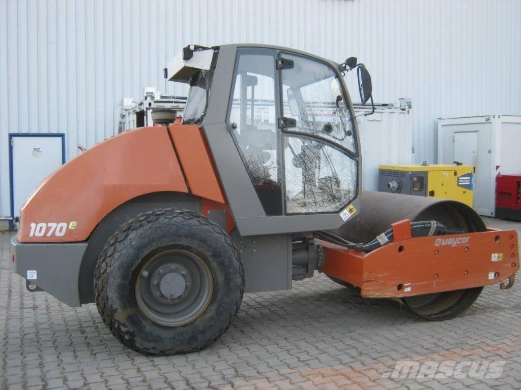 Atlas AW 1070 Walzenzüge