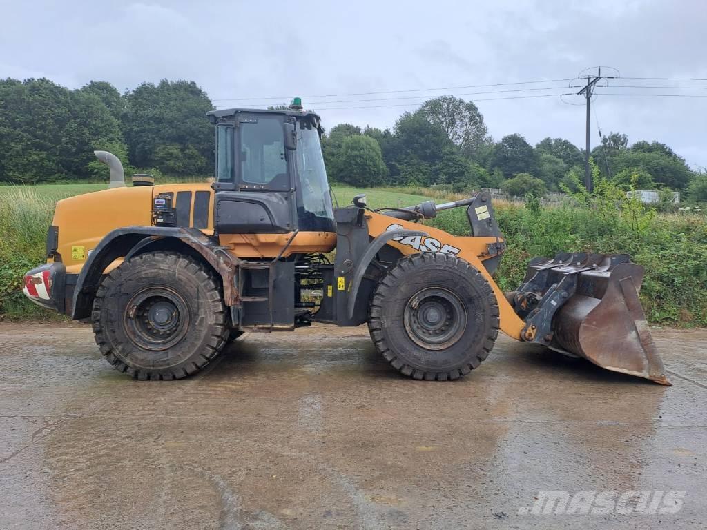 CASE 821 G Evolution Radlader