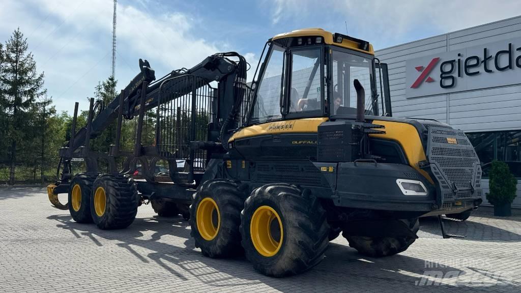 Ponsse Buffalo Forwarder