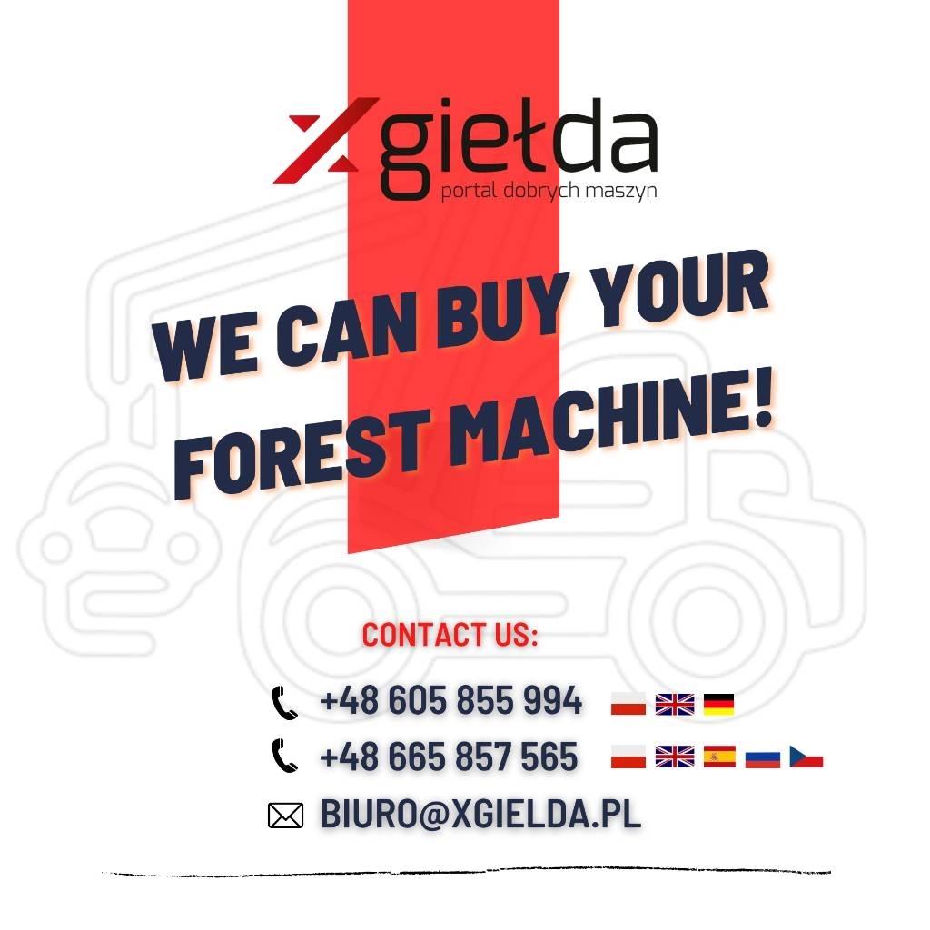 Ponsse Buffalo Forwarder