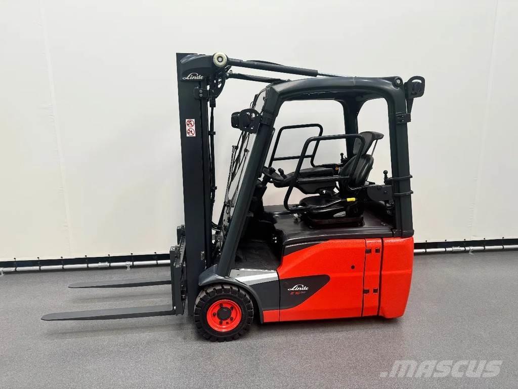 Linde 386 E 16-02 Elektrostapler