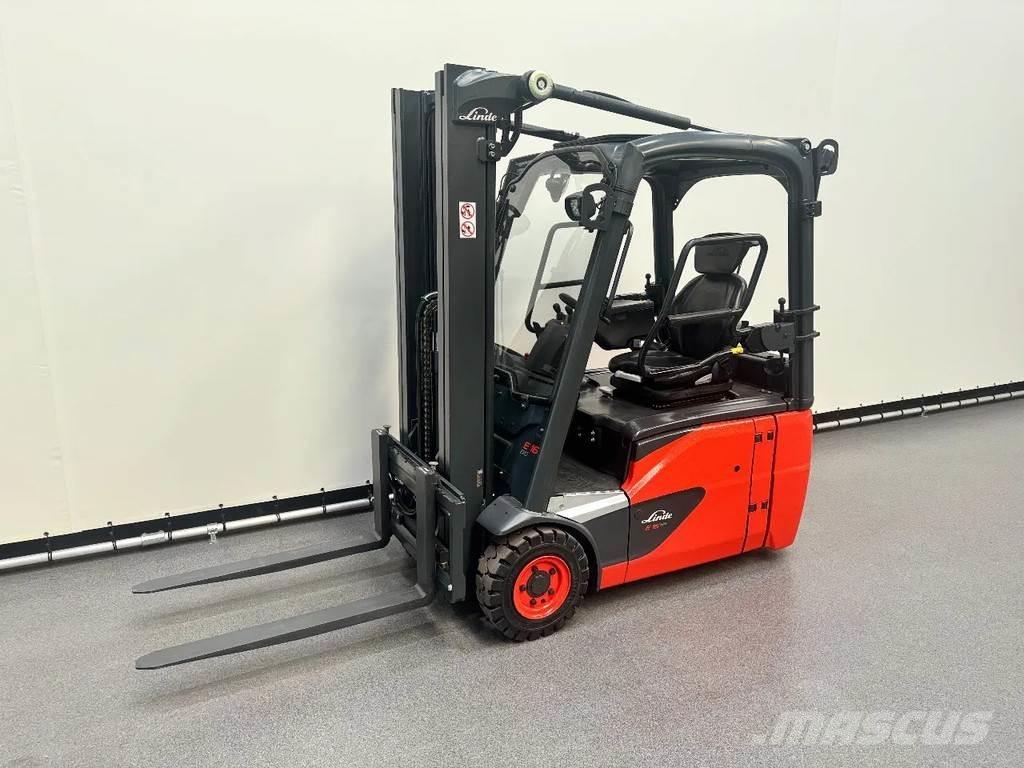 Linde 386 E 16-02 Elektrostapler