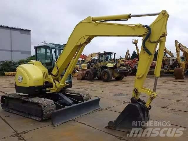 Yanmar Vio 70 Minibagger < 7t
