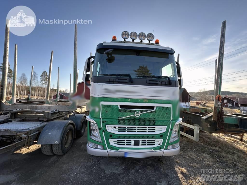 Volvo FH 540 Holztransporter