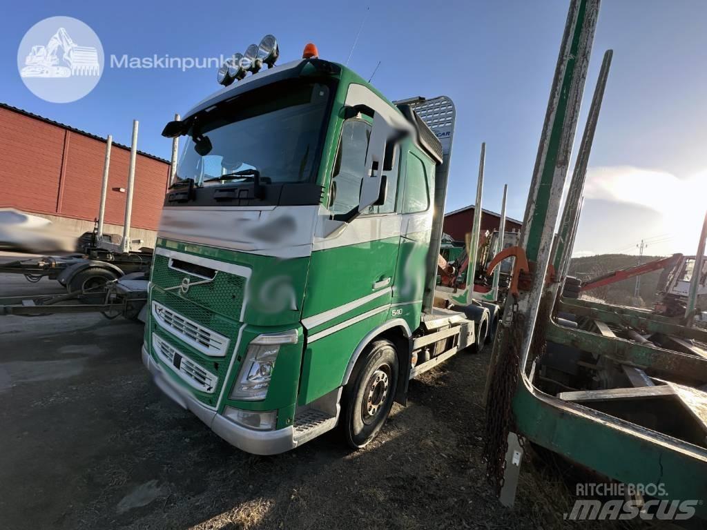 Volvo FH 540 Holztransporter