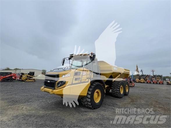 Bell B30E Dumper - Knickgelenk