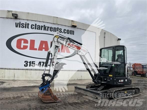 Bobcat E35R2 Minibagger < 7t