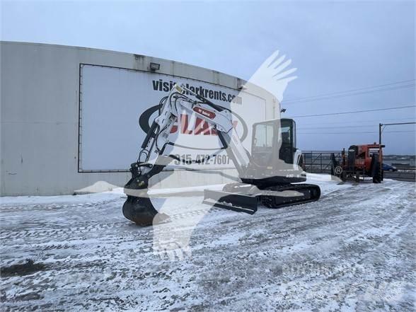 Bobcat E50 Minibagger < 7t