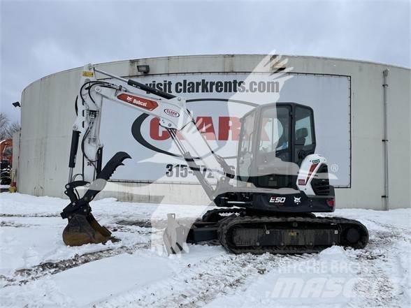 Bobcat E50R2 Minibagger < 7t