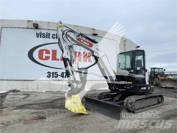 Bobcat E50R2 Minibagger < 7t
