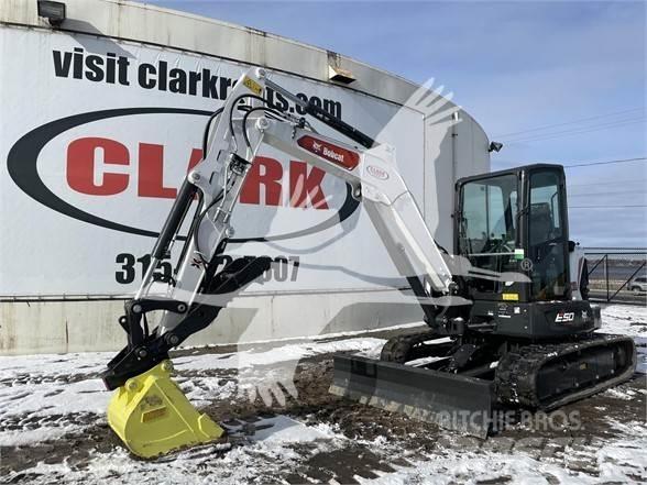Bobcat E50R2 Minibagger < 7t