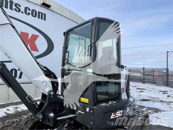 Bobcat E50R2 Minibagger < 7t