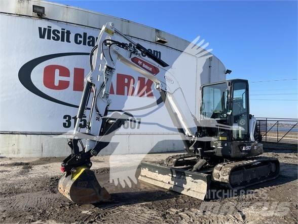 Bobcat E50R2 Minibagger < 7t