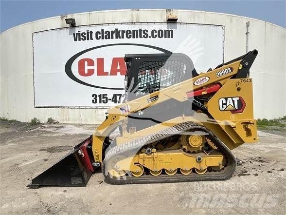 CAT 289D3 Kompaktlader