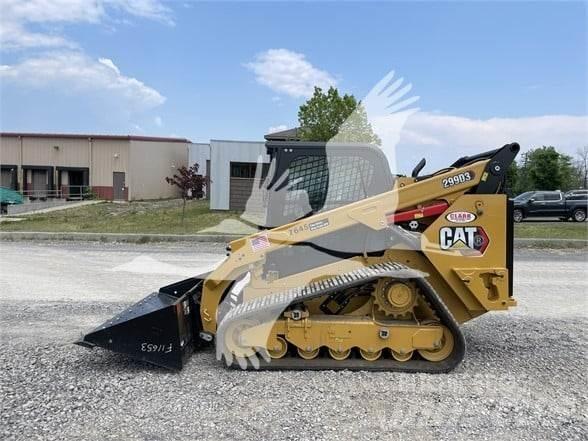CAT 289D3 Kompaktlader