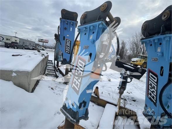  DIESEL DE120 Hammer / Brecher